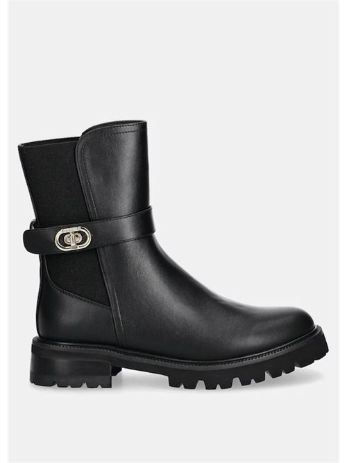 CHELSEA BOOTS TWIN SET | 252TCP19400006 NERO